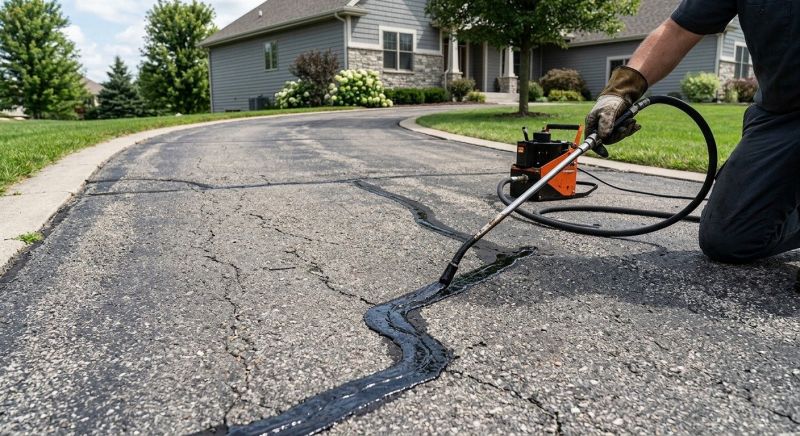 Asphalt Driveway Repair in Savannah, GA