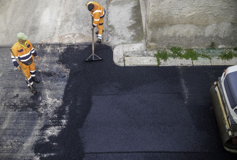 Residential Asphalt Paving