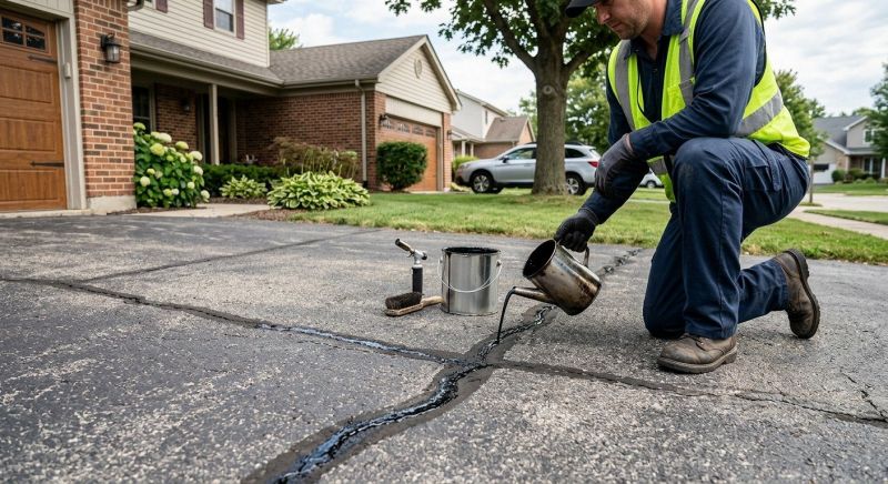 Road Crack Repair in Orange County, CA